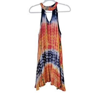 Entro Tie Dye Matilda Mini Dress